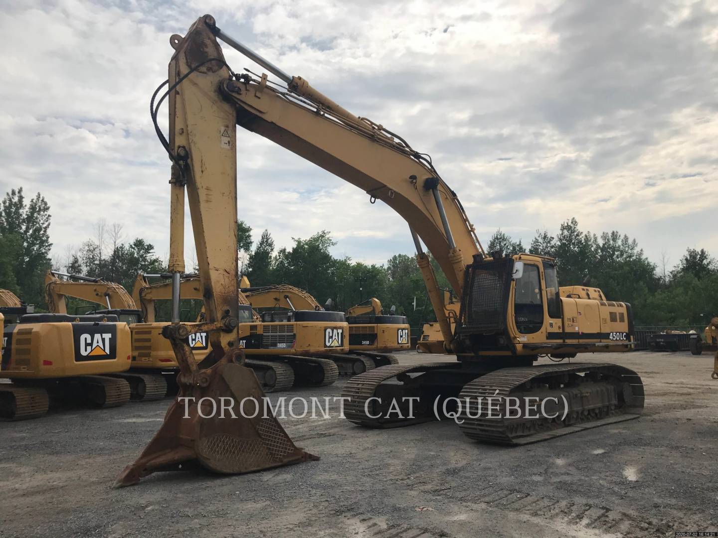 2000 John Deere 450LC Excavator