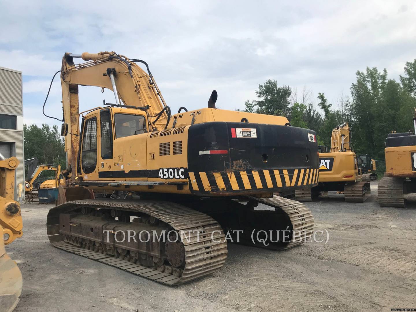 2000 John Deere 450LC Excavator