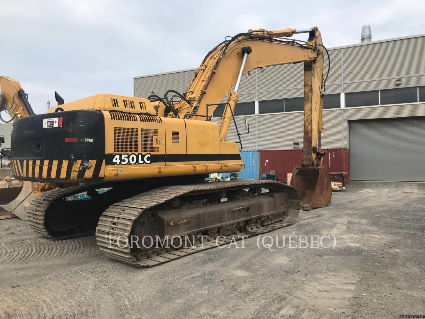 2000 John Deere 450LC Excavator