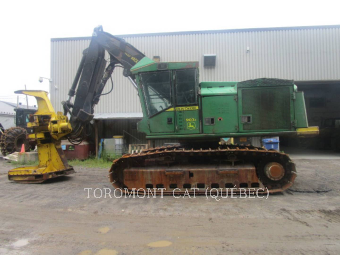 2007 John Deere 903J Feller Buncher