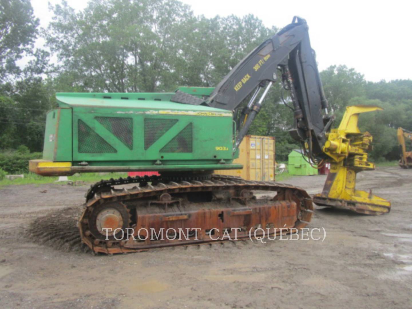 2007 John Deere 903J Feller Buncher