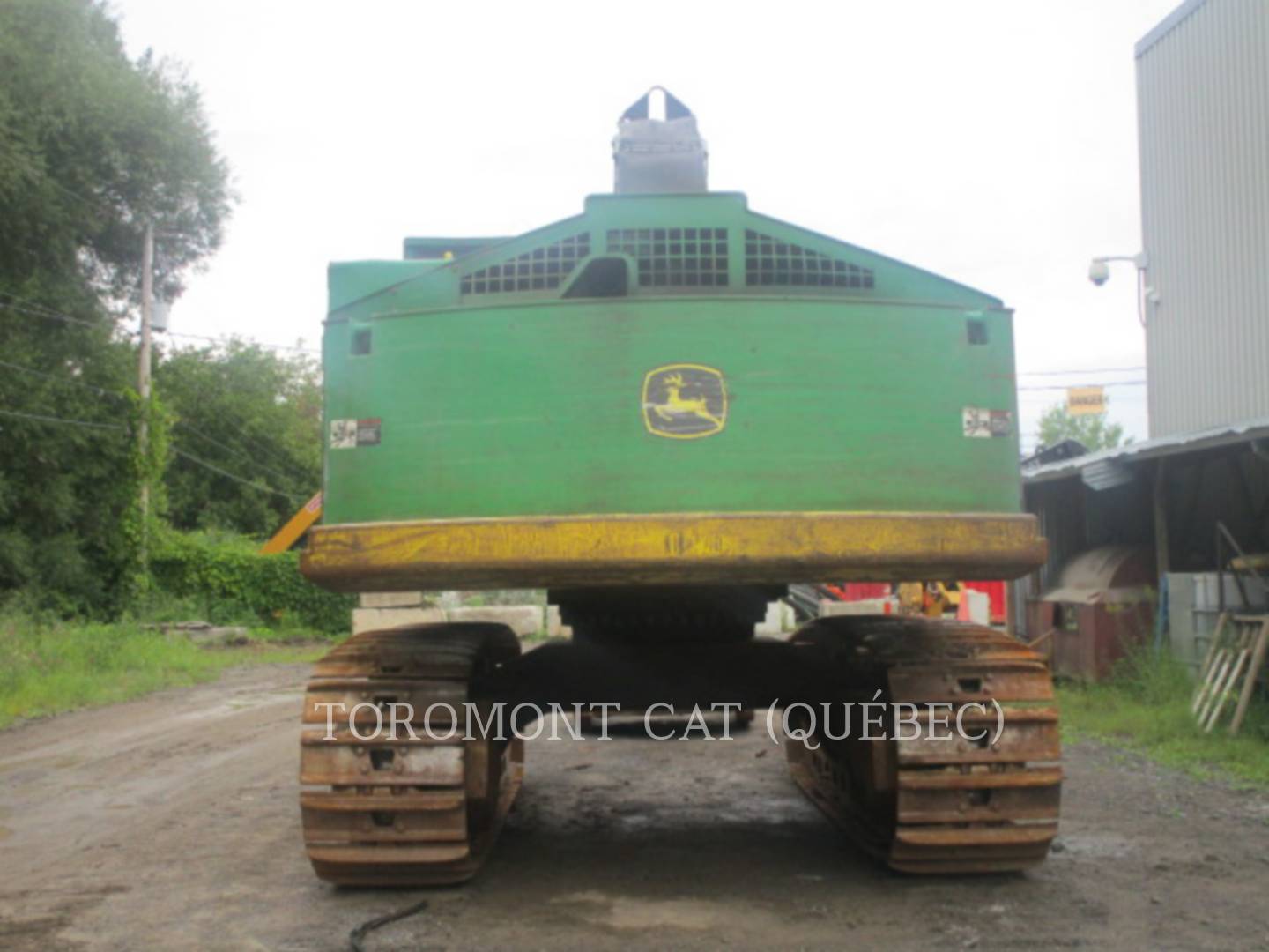 2007 John Deere 903J Feller Buncher