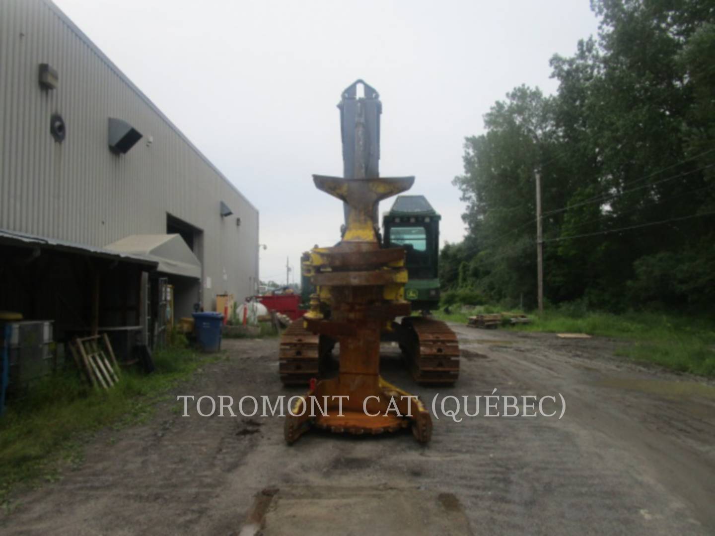 2007 John Deere 903J Feller Buncher