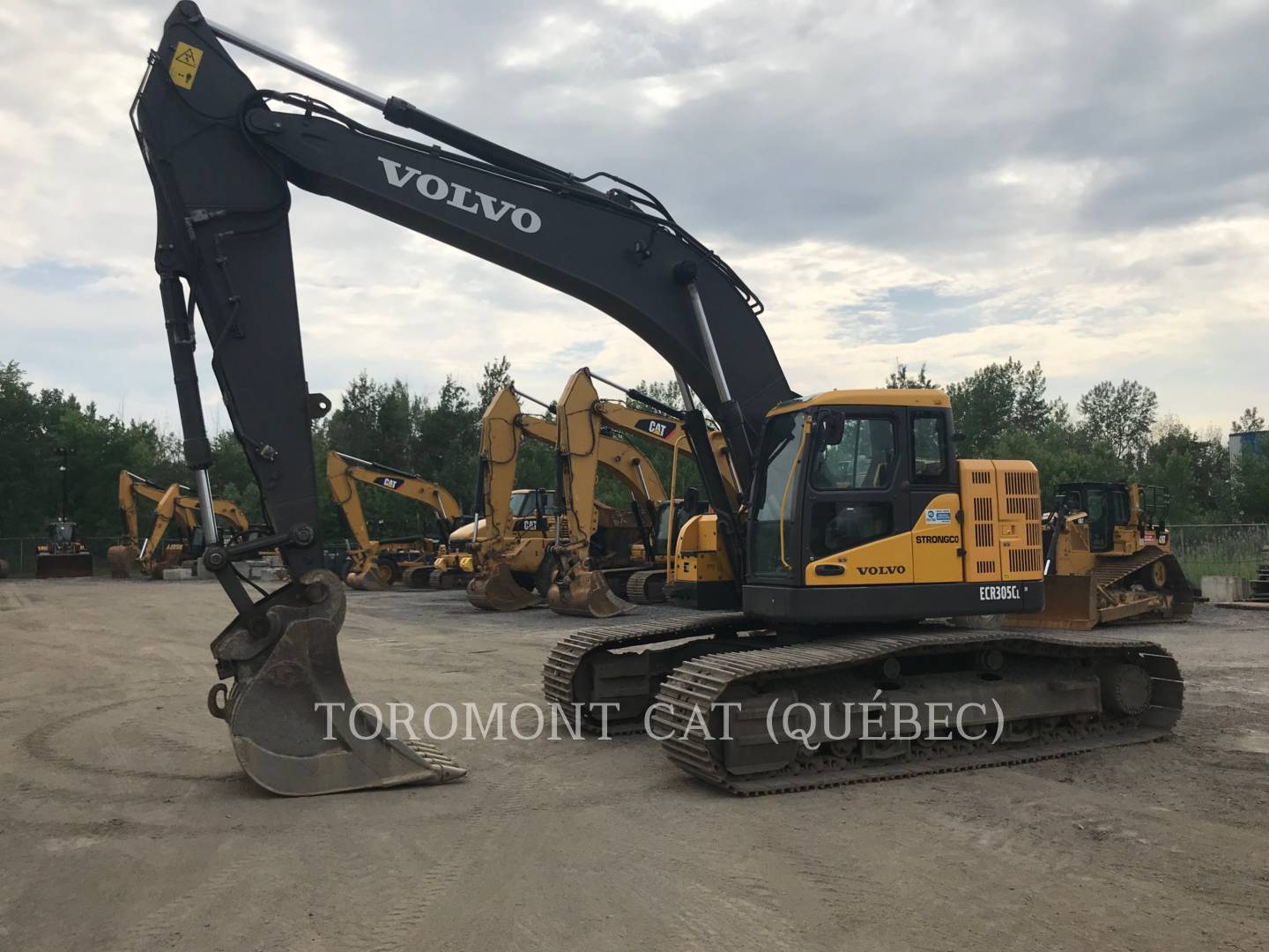 2015 Volvo ECR305CL Excavator