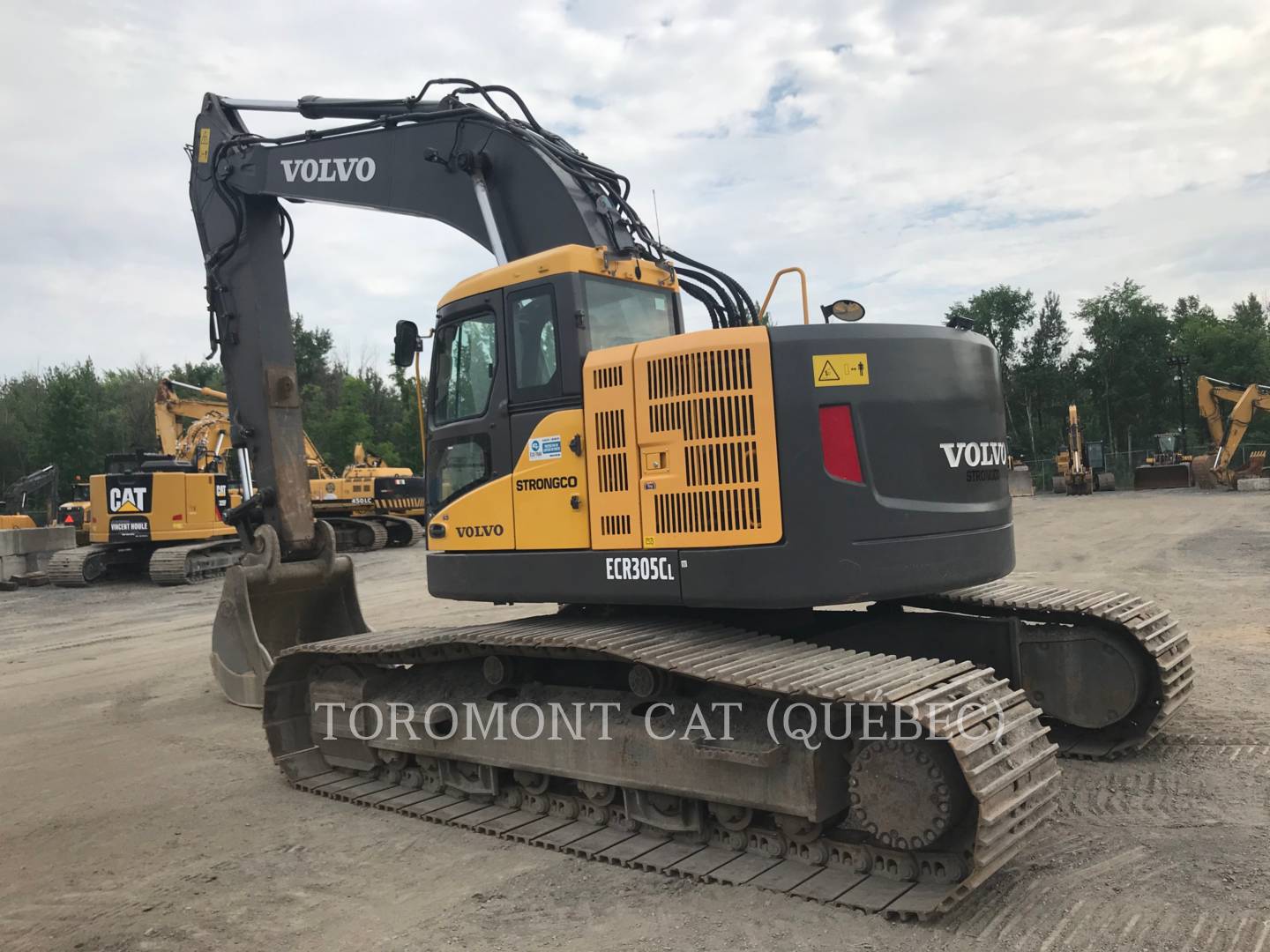 2015 Volvo ECR305CL Excavator