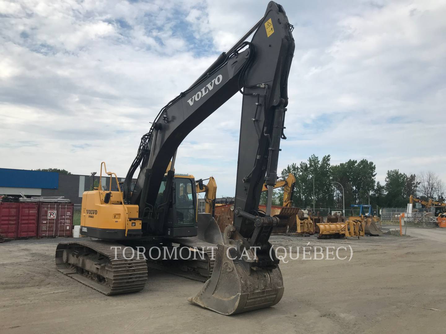 2015 Volvo ECR305CL Excavator