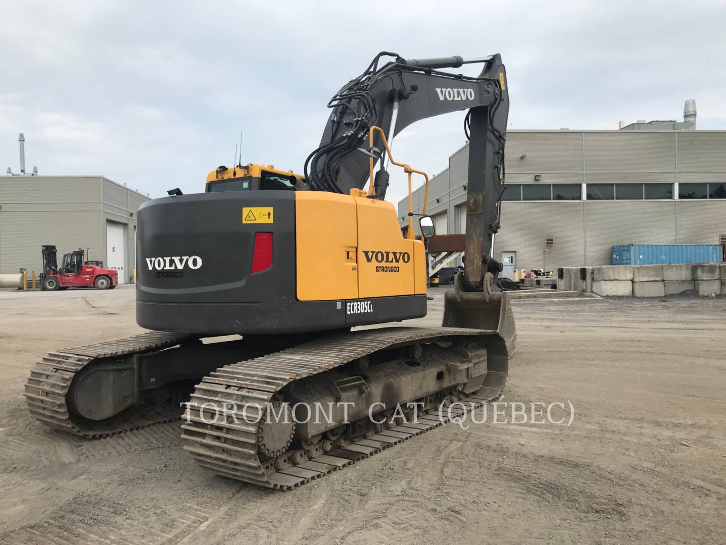 2015 Volvo ECR305CL Excavator