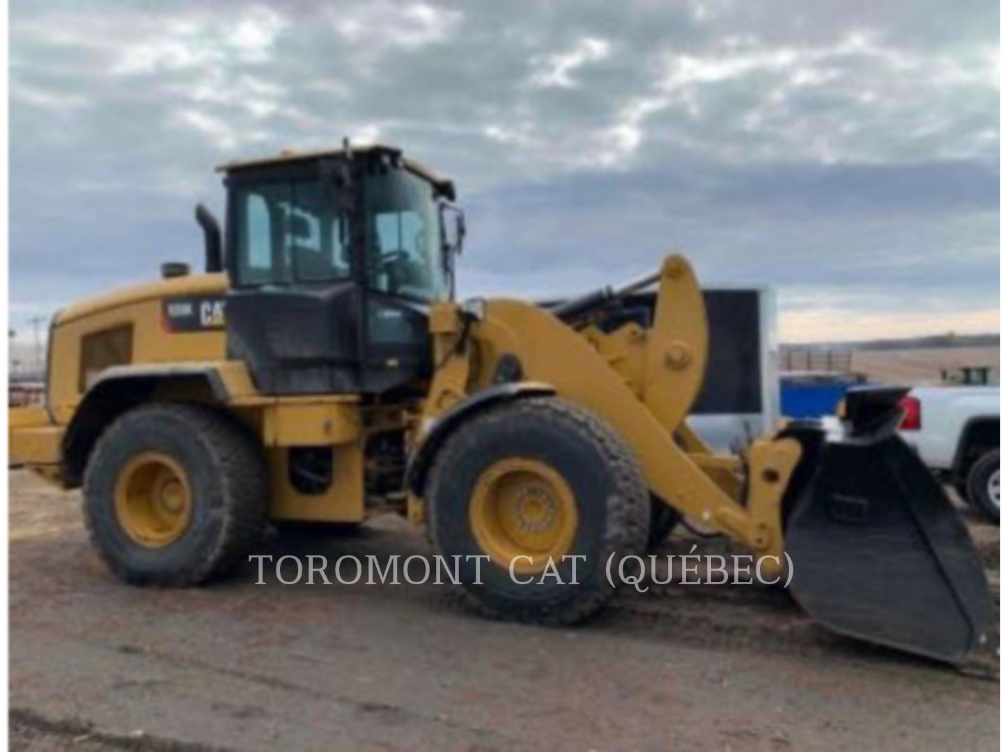 2018 Caterpillar 930K Wheel Loader