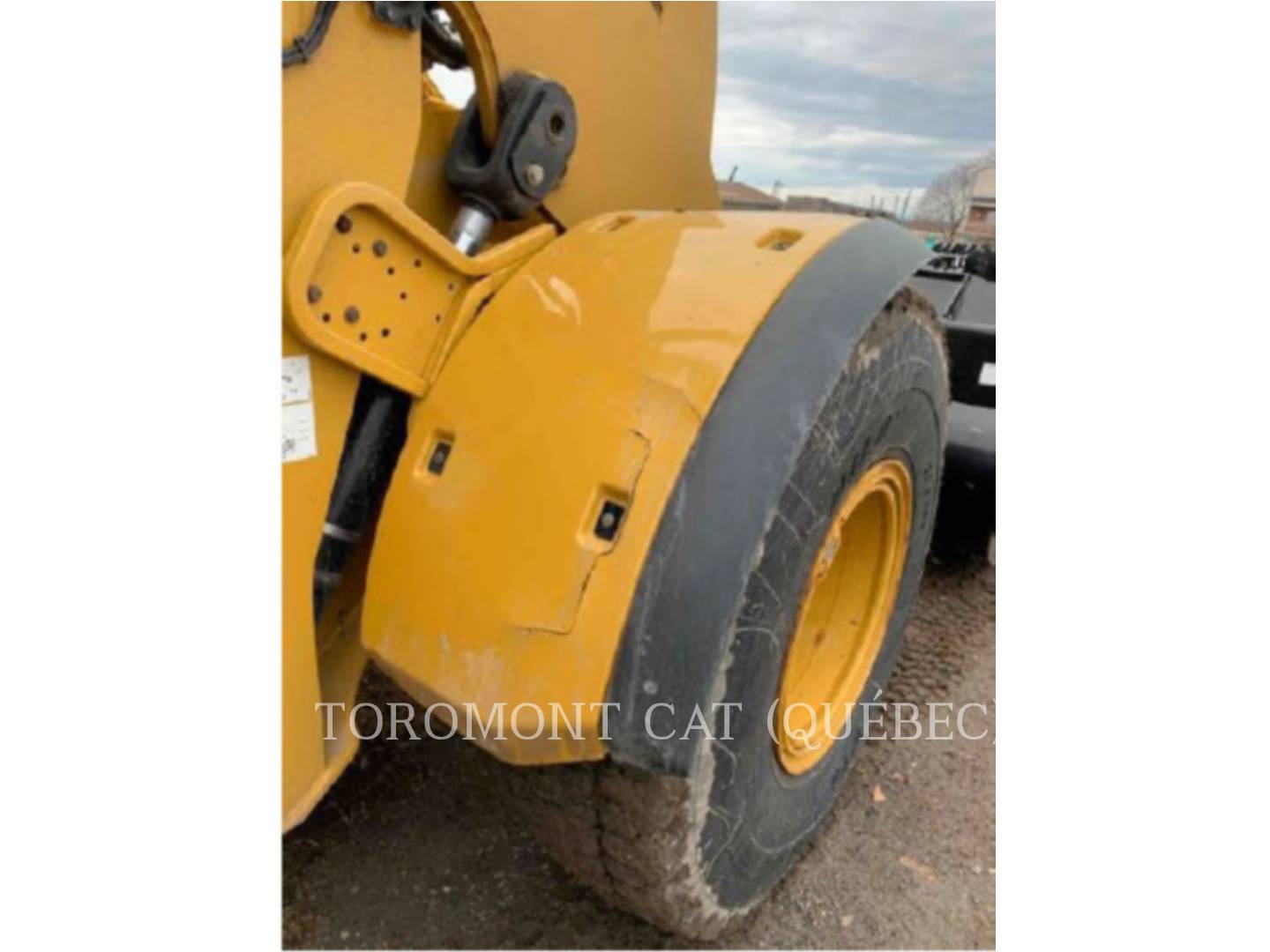 2018 Caterpillar 930K Wheel Loader