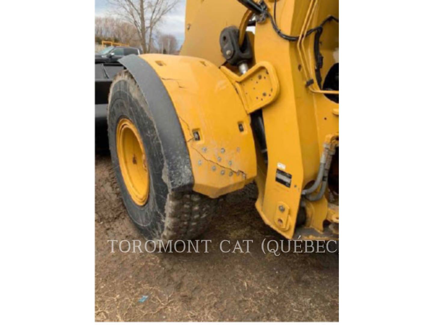 2018 Caterpillar 930K Wheel Loader