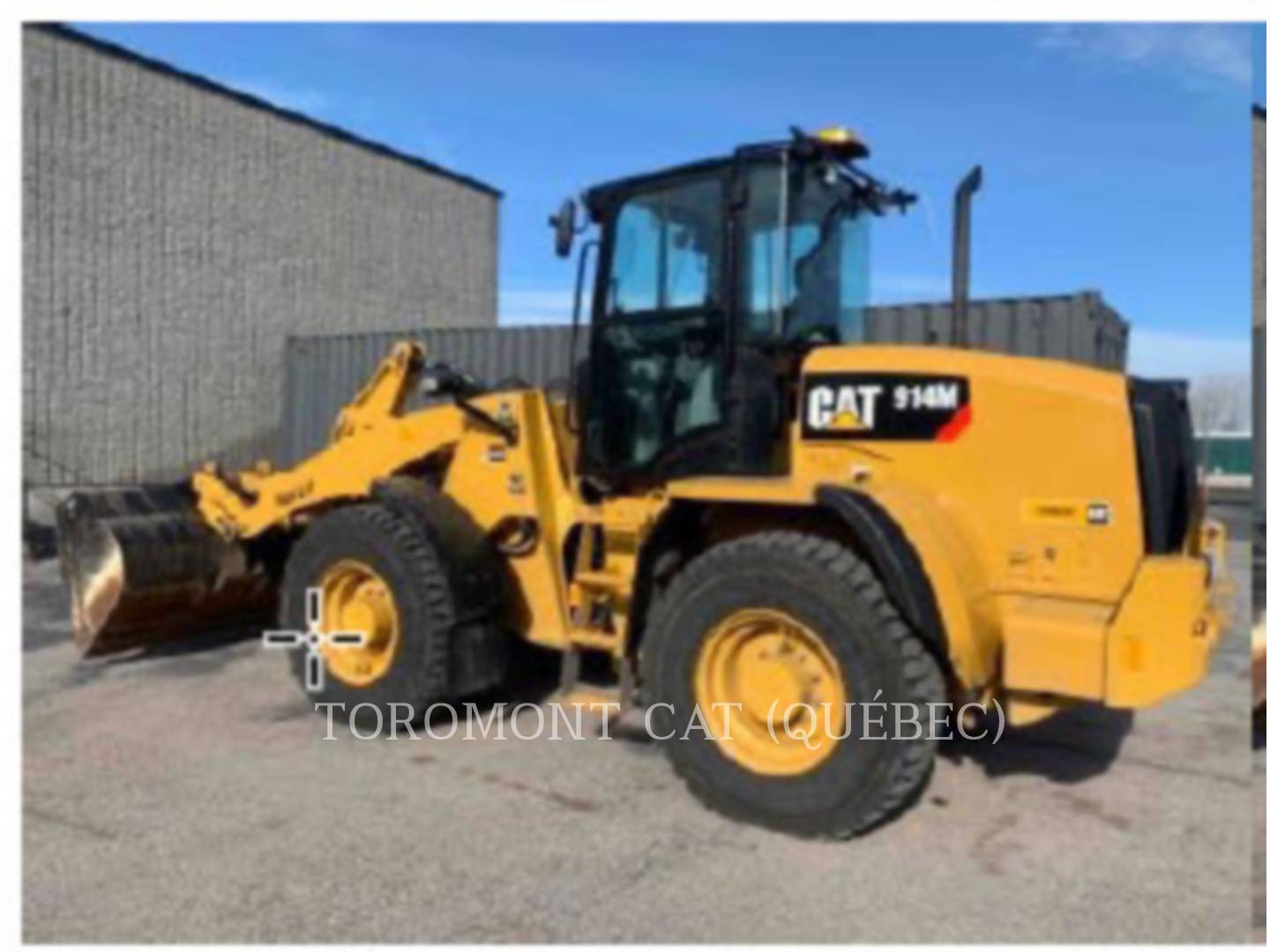 2018 Caterpillar 914M Wheel Loader