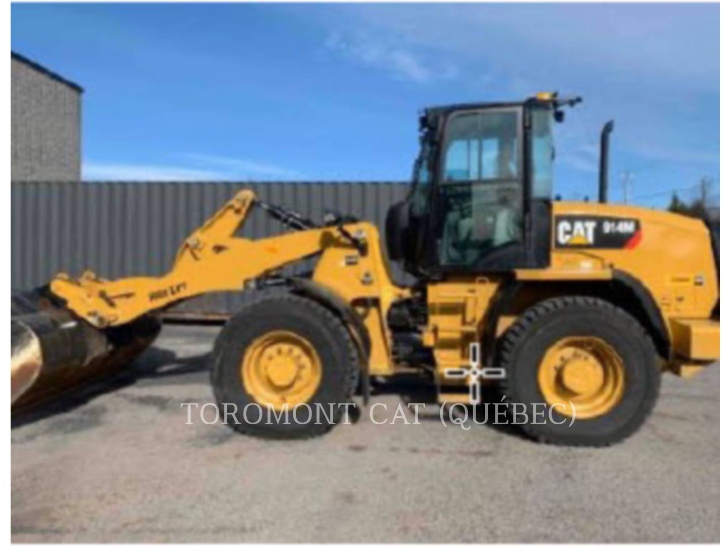 2018 Caterpillar 914M Wheel Loader