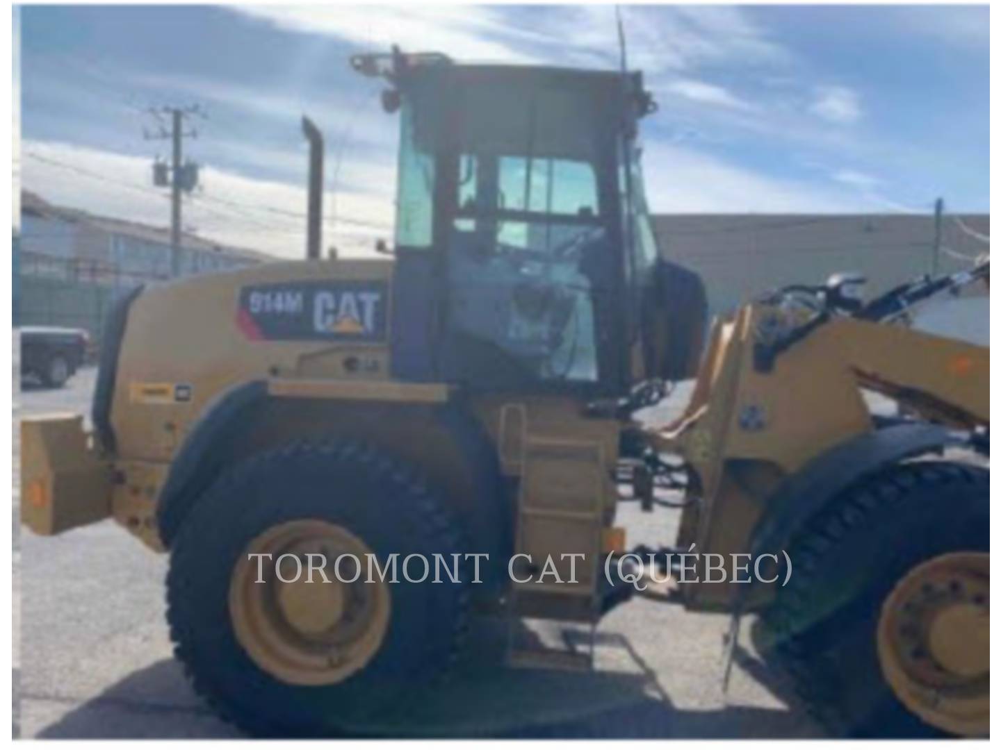 2018 Caterpillar 914M Wheel Loader