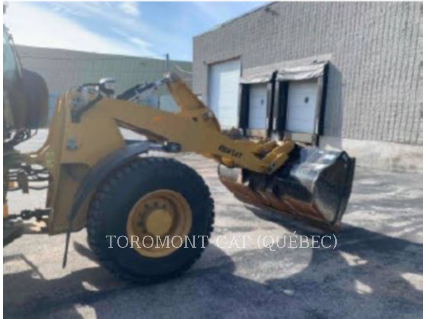 2018 Caterpillar 914M Wheel Loader