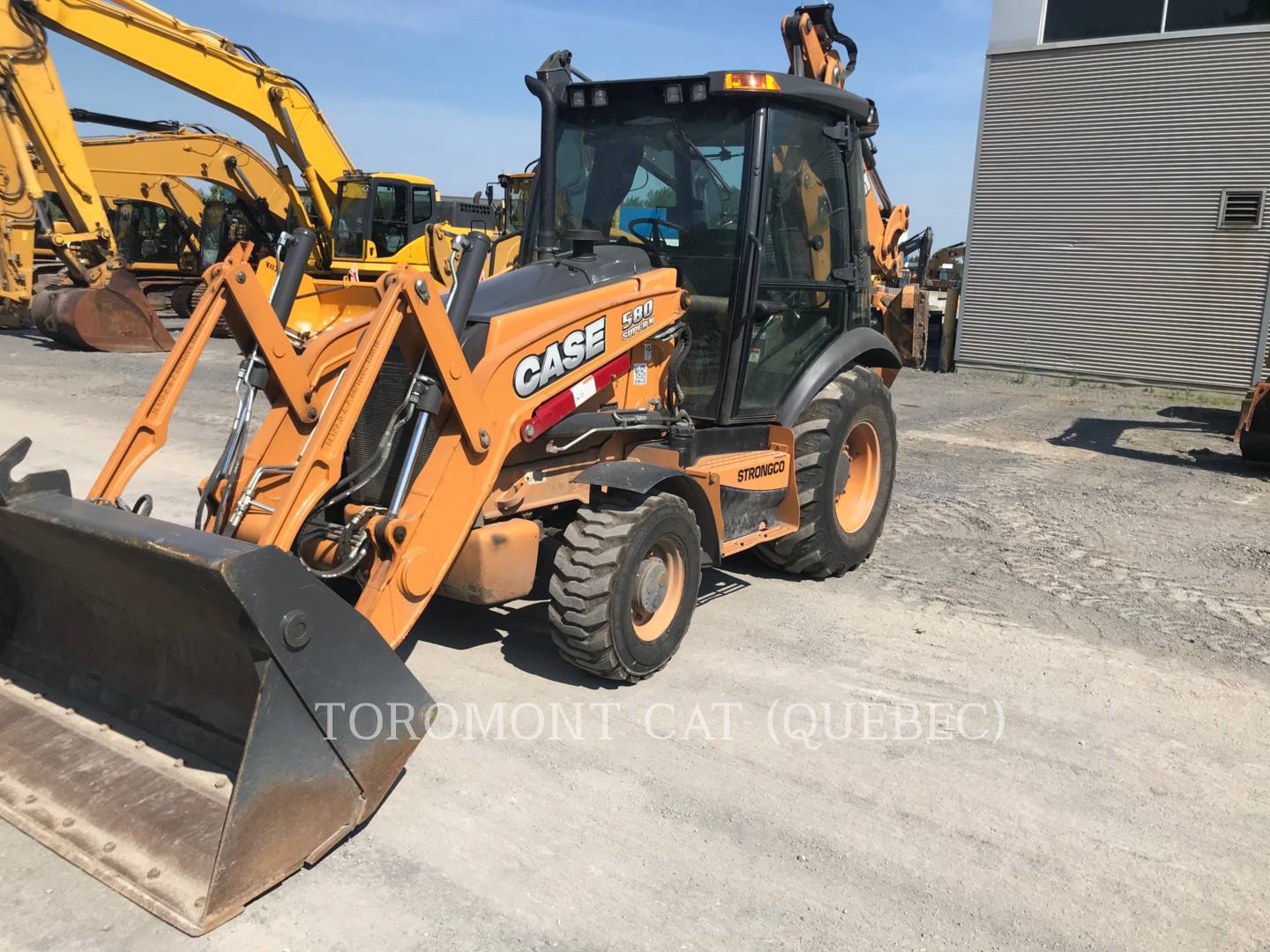 2014 Case 580SN Tractor Loader Backhoe