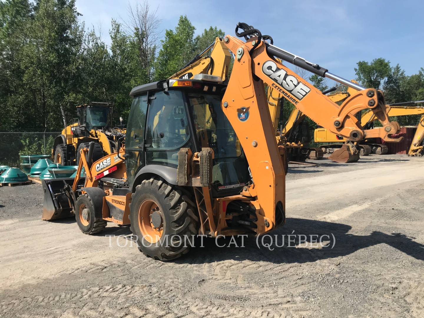 2014 Case 580SN Tractor Loader Backhoe