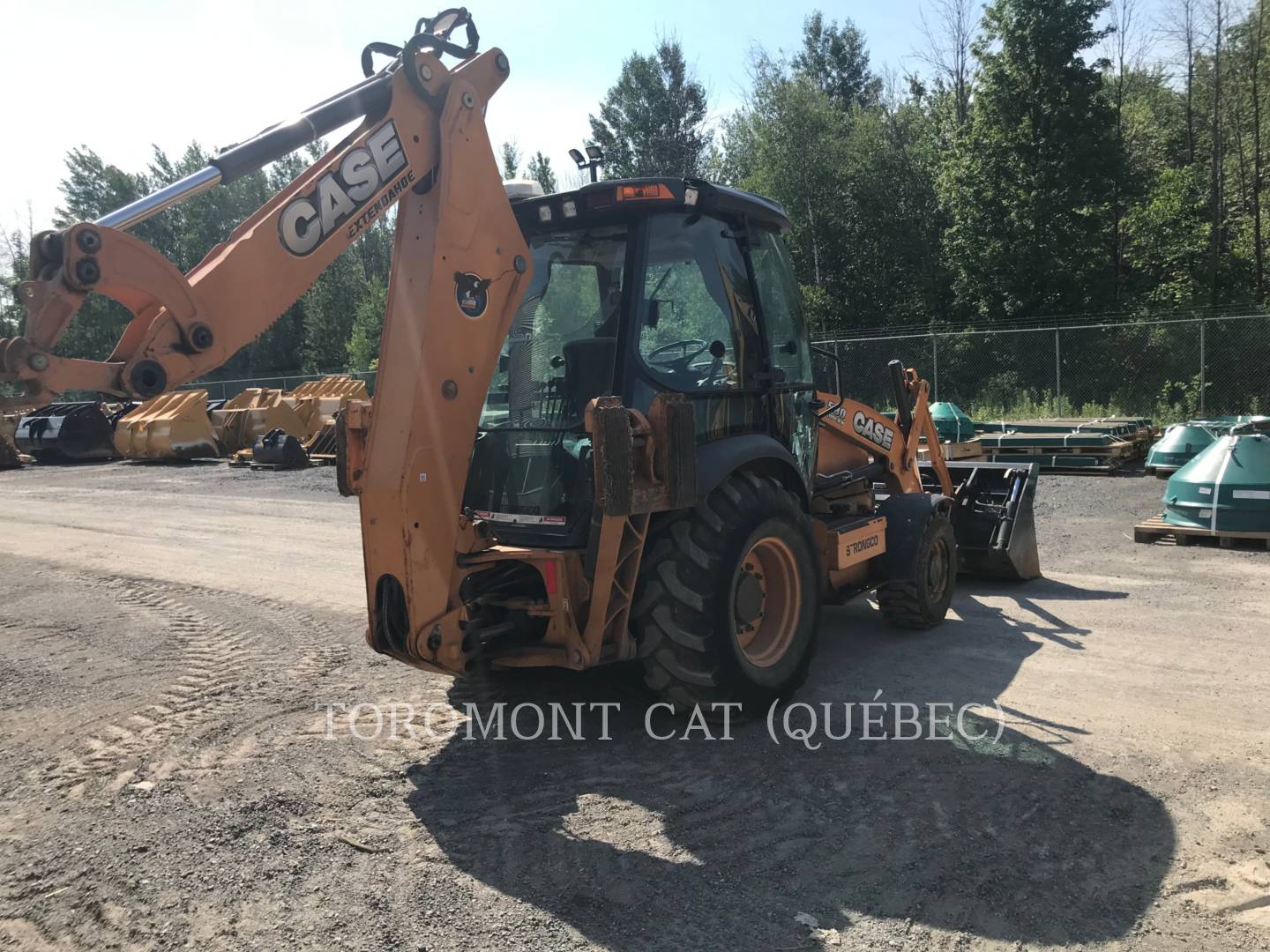 2014 Case 580SN Tractor Loader Backhoe