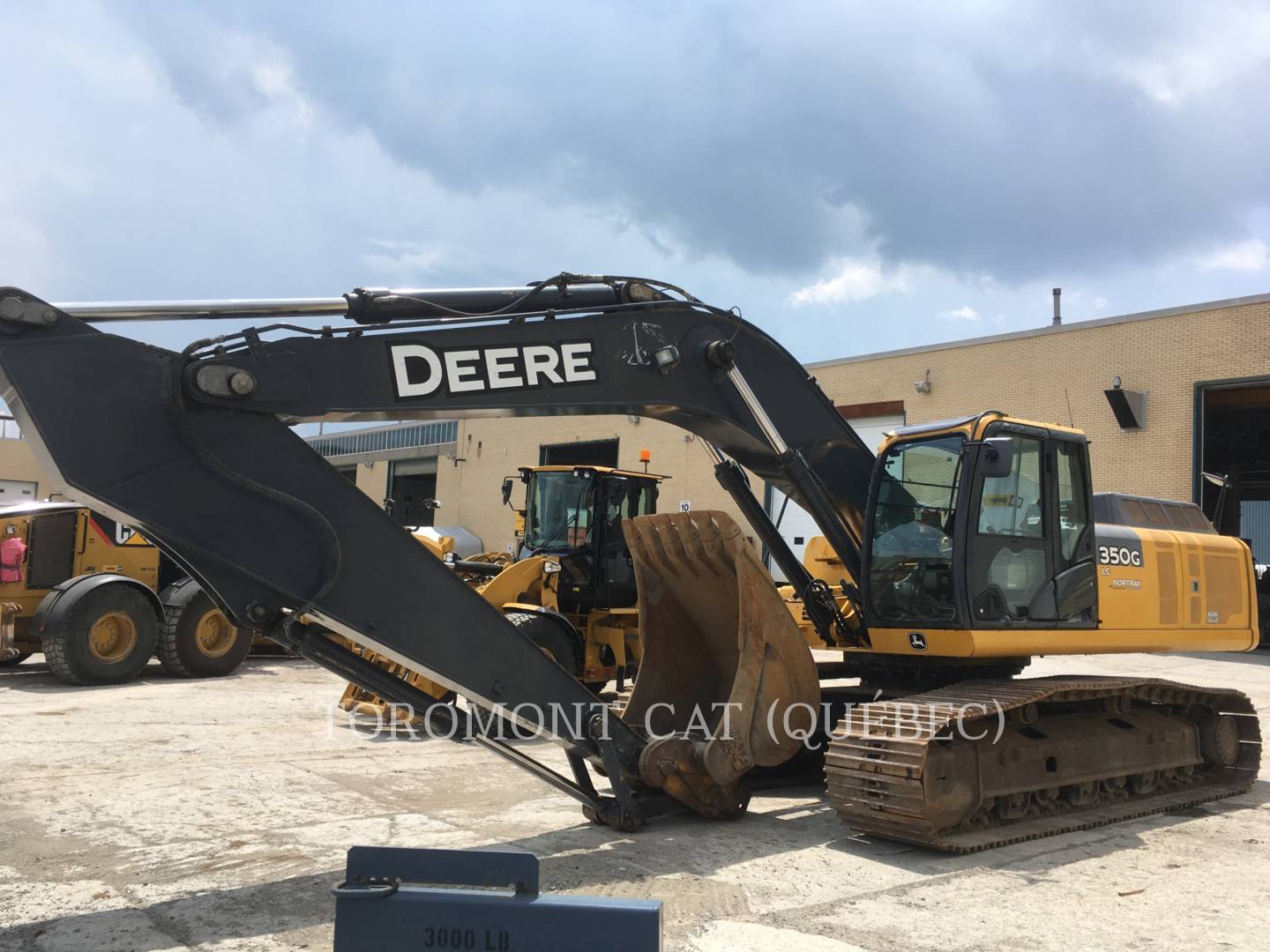 2012 John Deere 350G Excavator