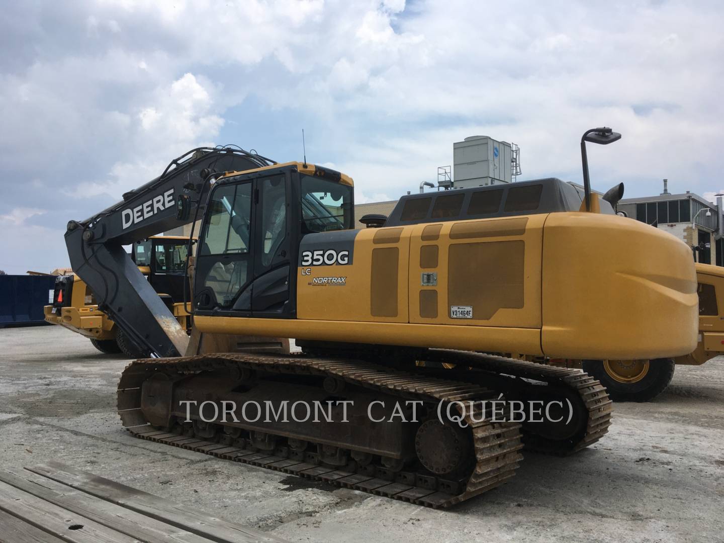 2012 John Deere 350G Excavator