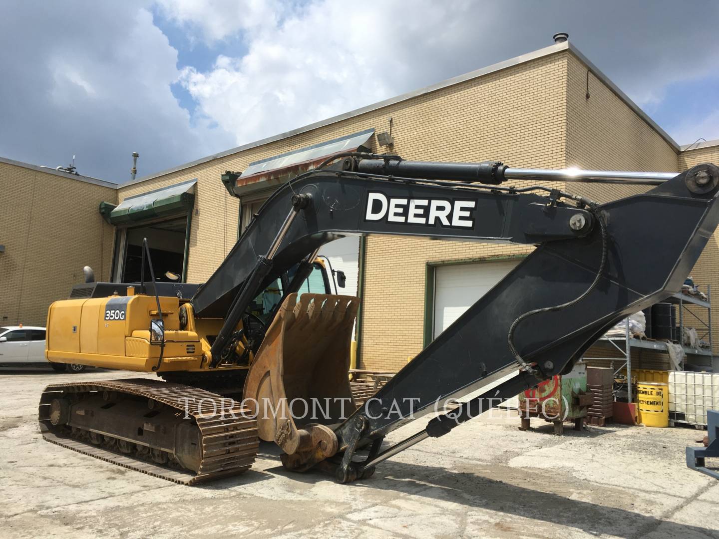 2012 John Deere 350G Excavator