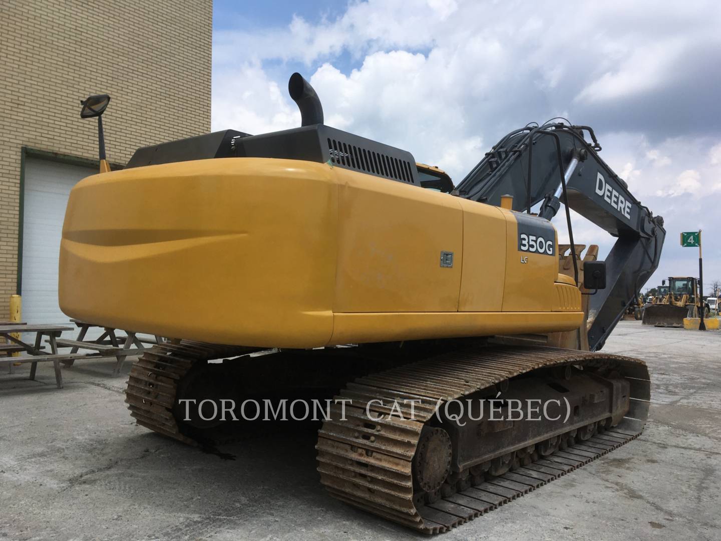 2012 John Deere 350G Excavator