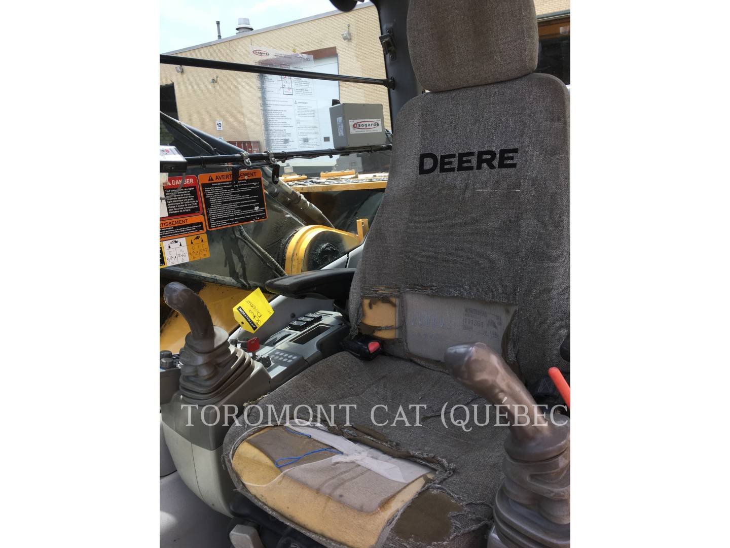 2012 John Deere 350G Excavator