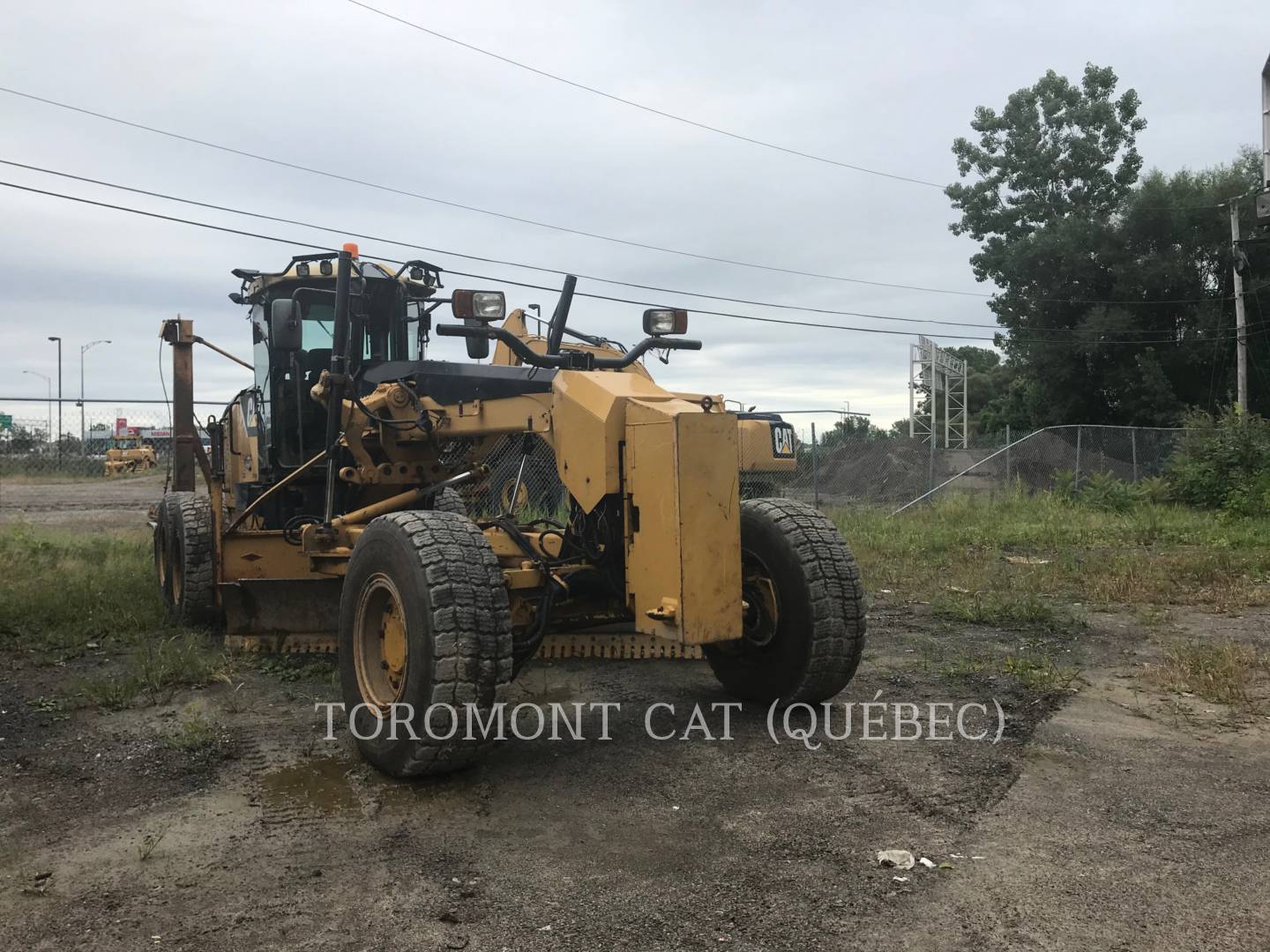 2009 Caterpillar 140MAWD Grader - Road