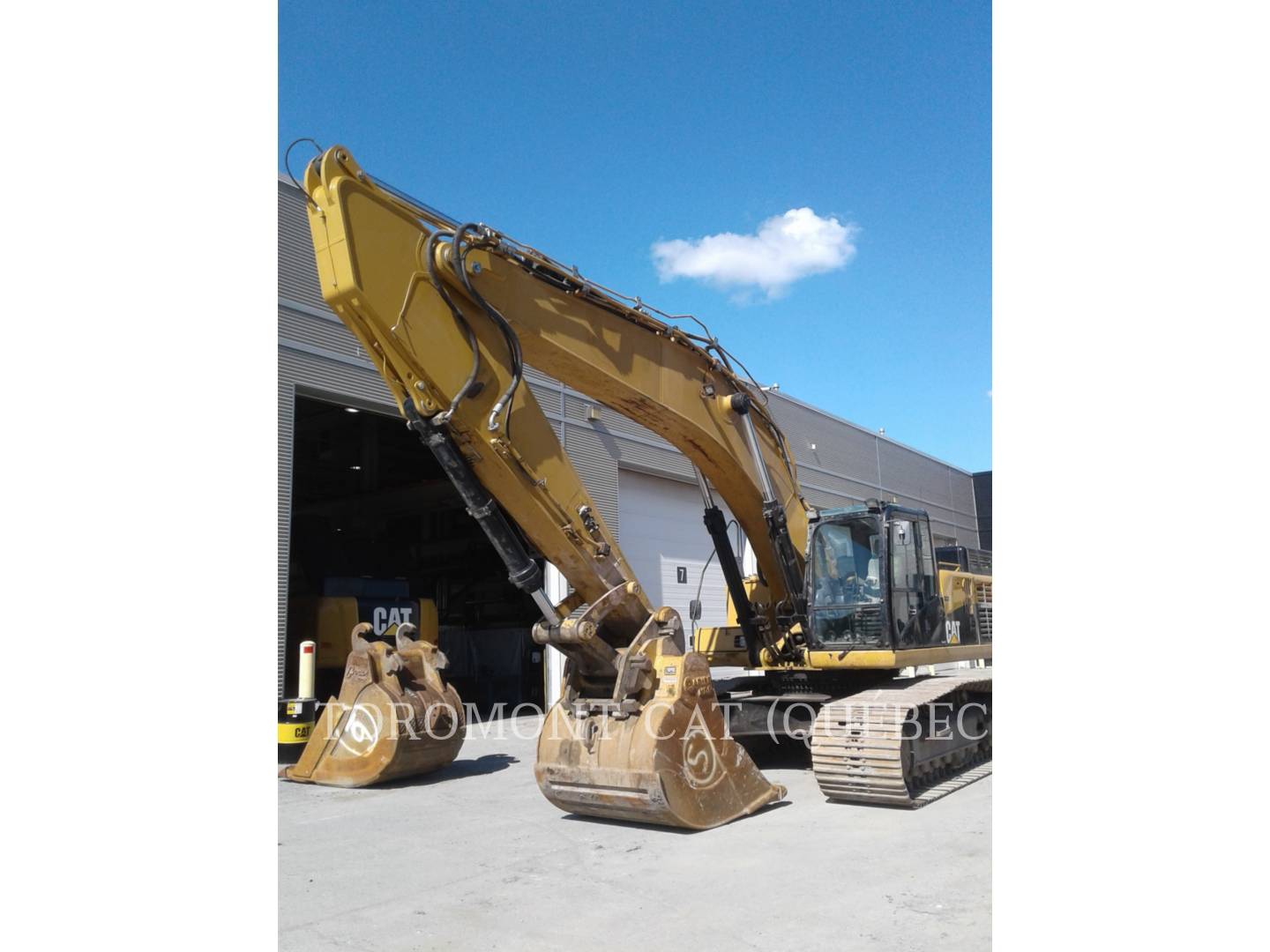 2011 Caterpillar 345DL Excavator