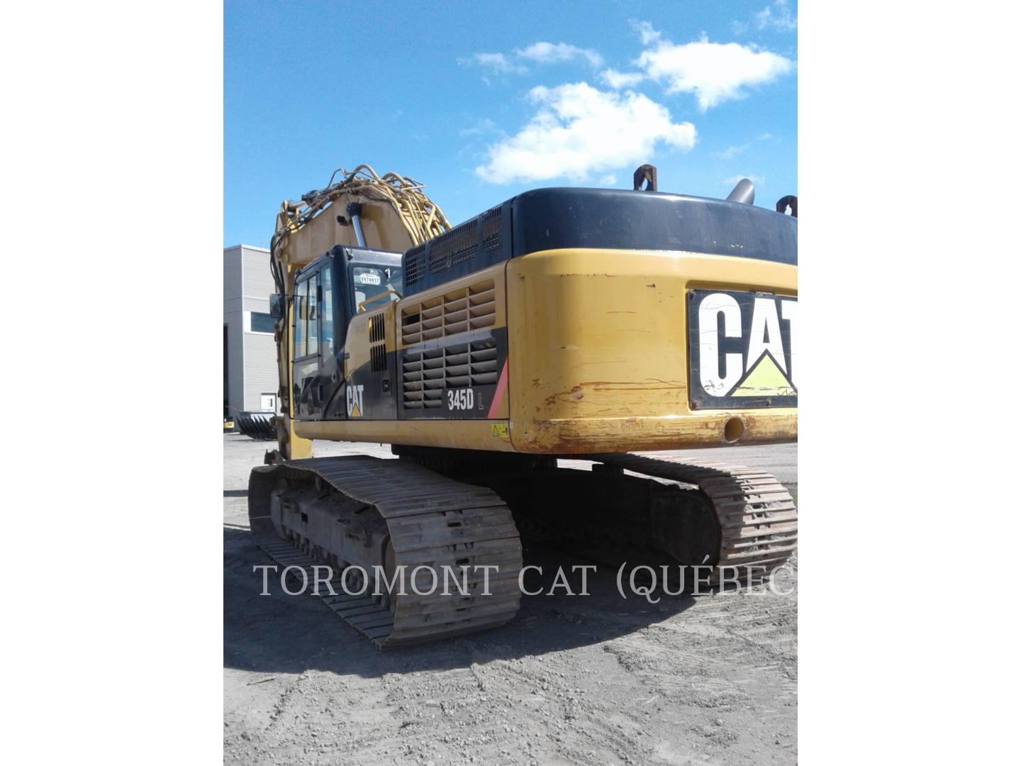 2011 Caterpillar 345DL Excavator