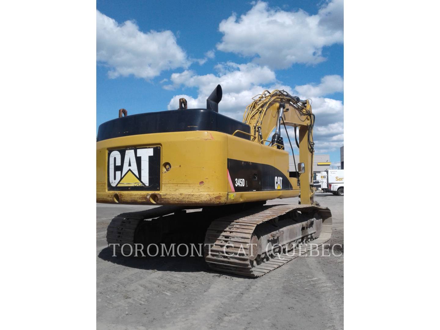 2011 Caterpillar 345DL Excavator