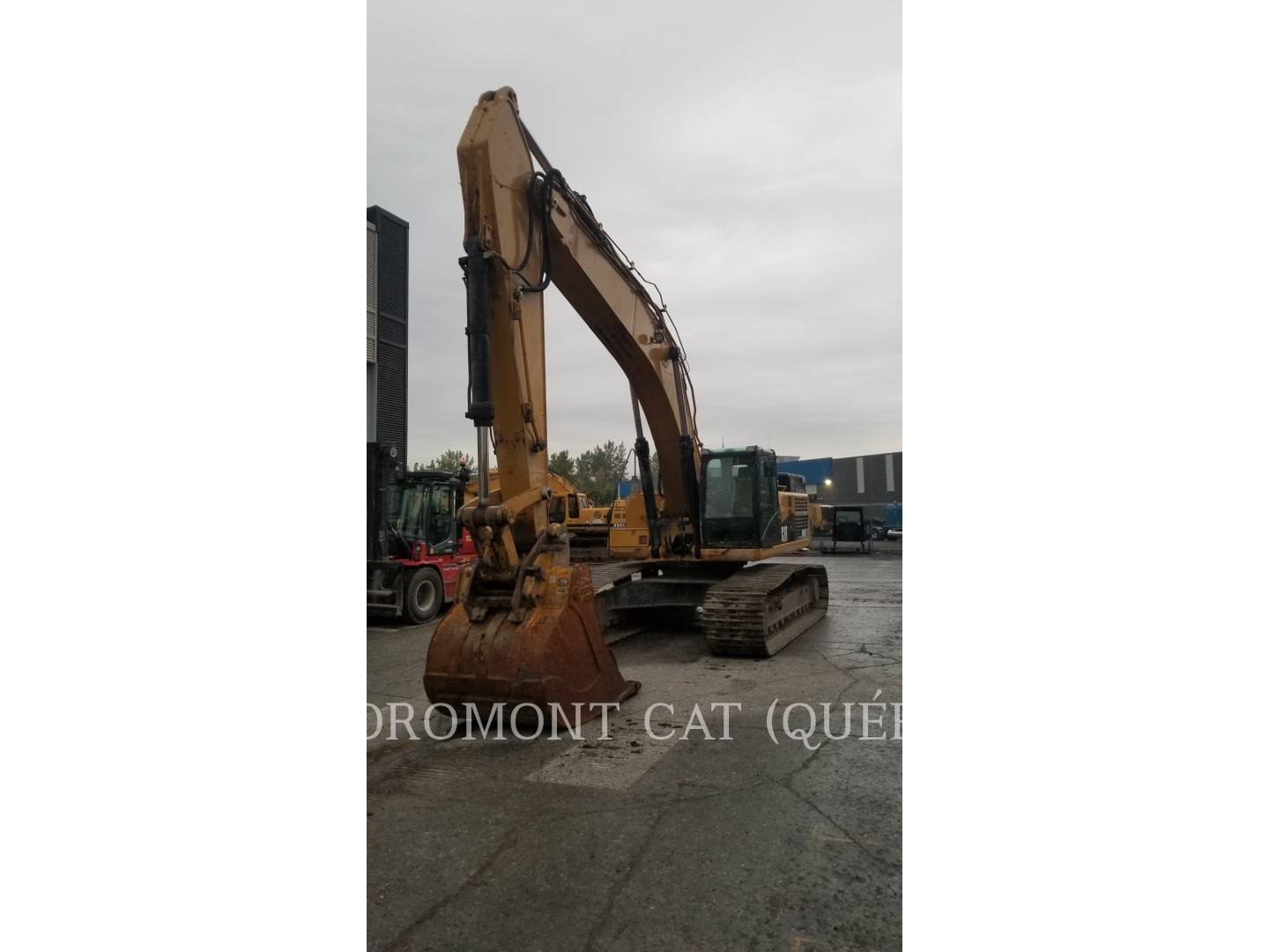 2012 Caterpillar 345D EC Excavator