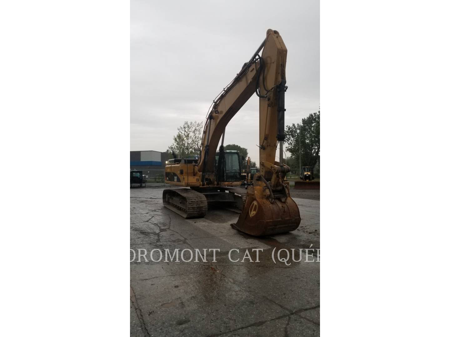 2012 Caterpillar 345D EC Excavator