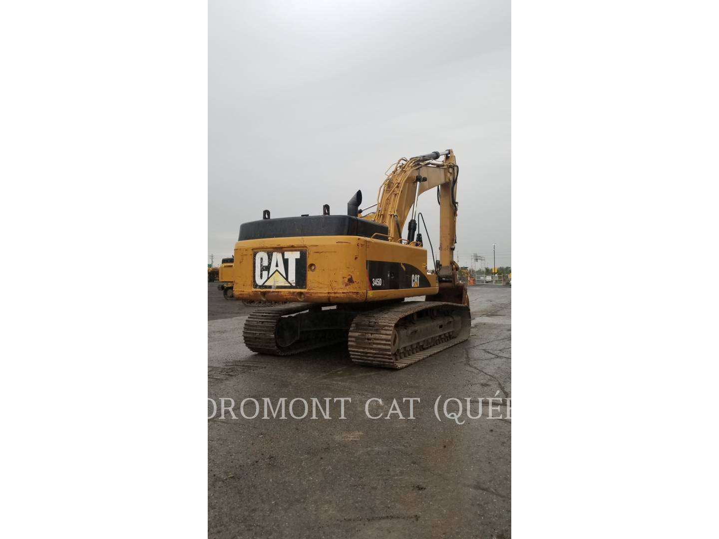 2012 Caterpillar 345D EC Excavator