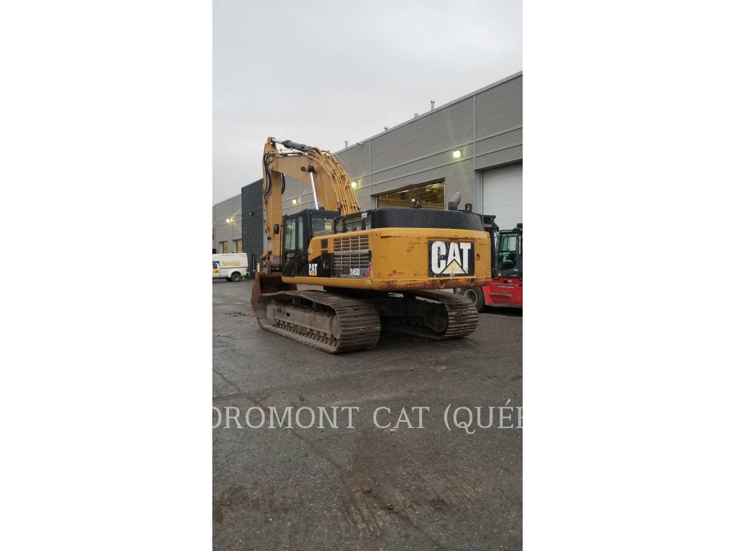 2012 Caterpillar 345D EC Excavator