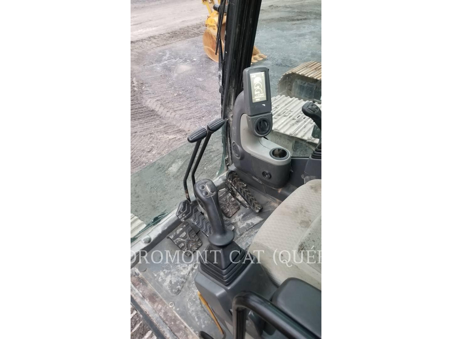 2012 Caterpillar 345D EC Excavator