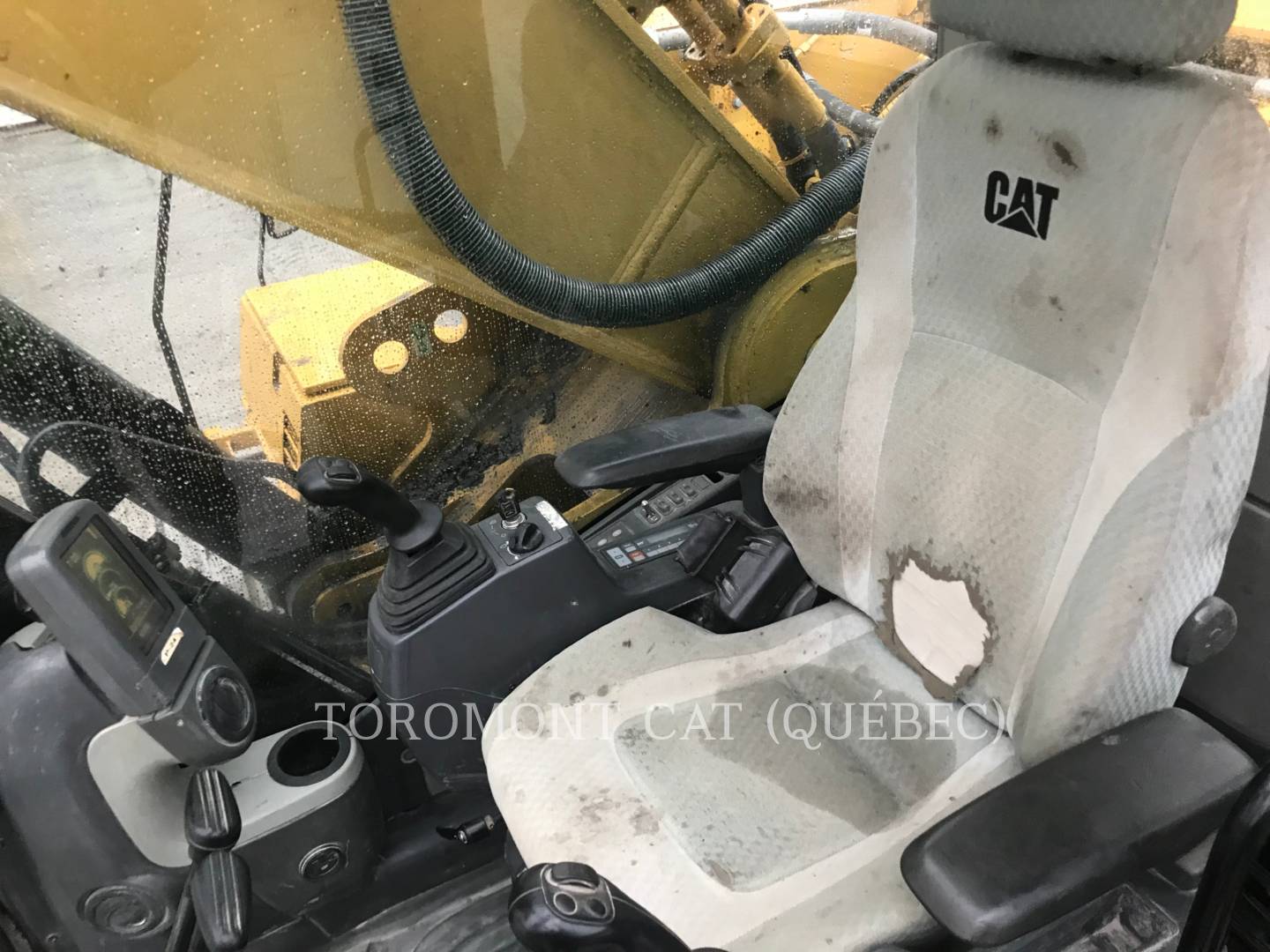 2012 Caterpillar 345D EC Excavator