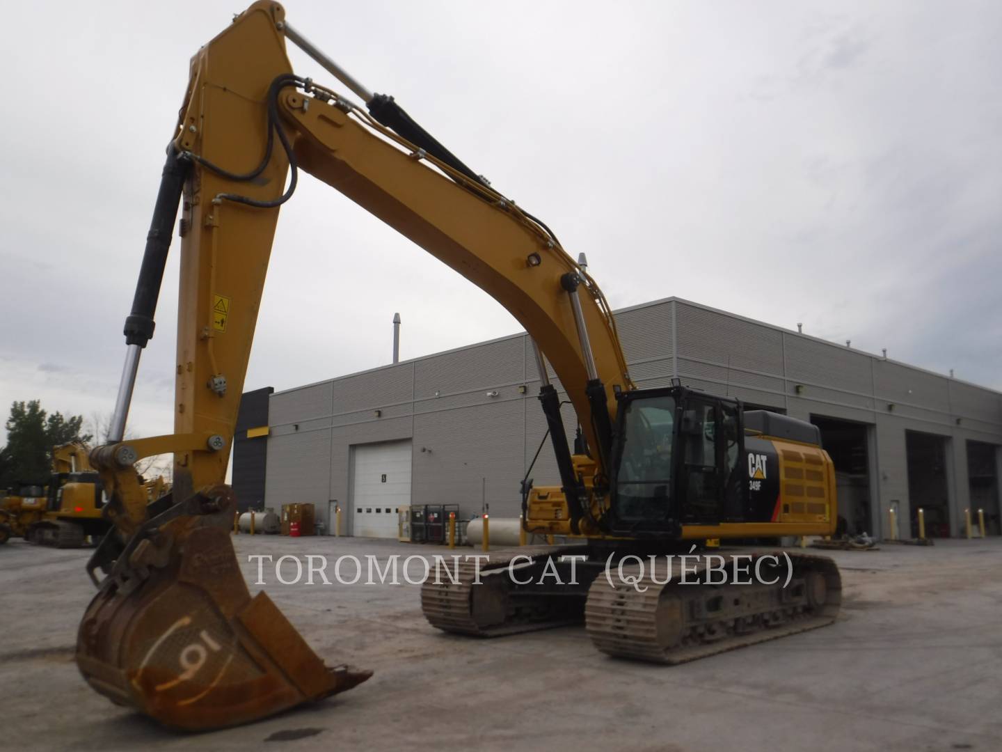 2015 Caterpillar 349FL Excavator