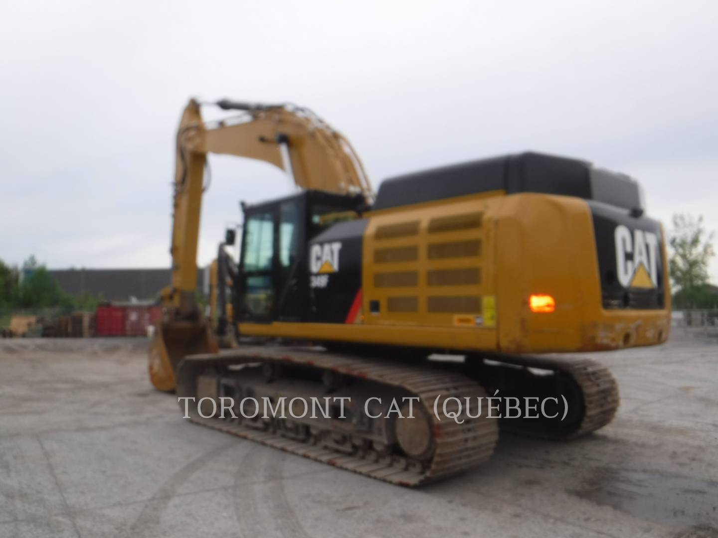 2015 Caterpillar 349FL Excavator