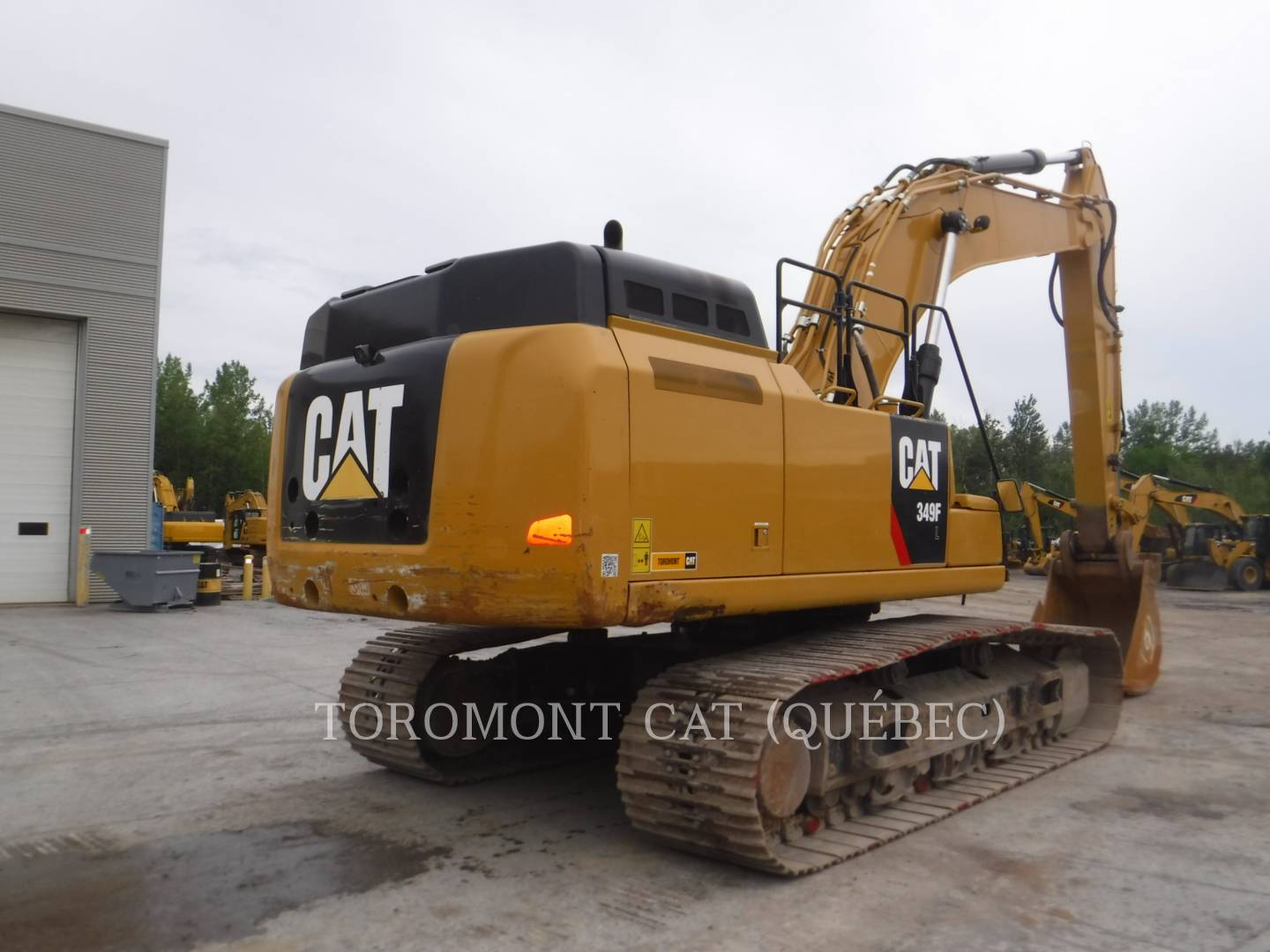 2015 Caterpillar 349FL Excavator