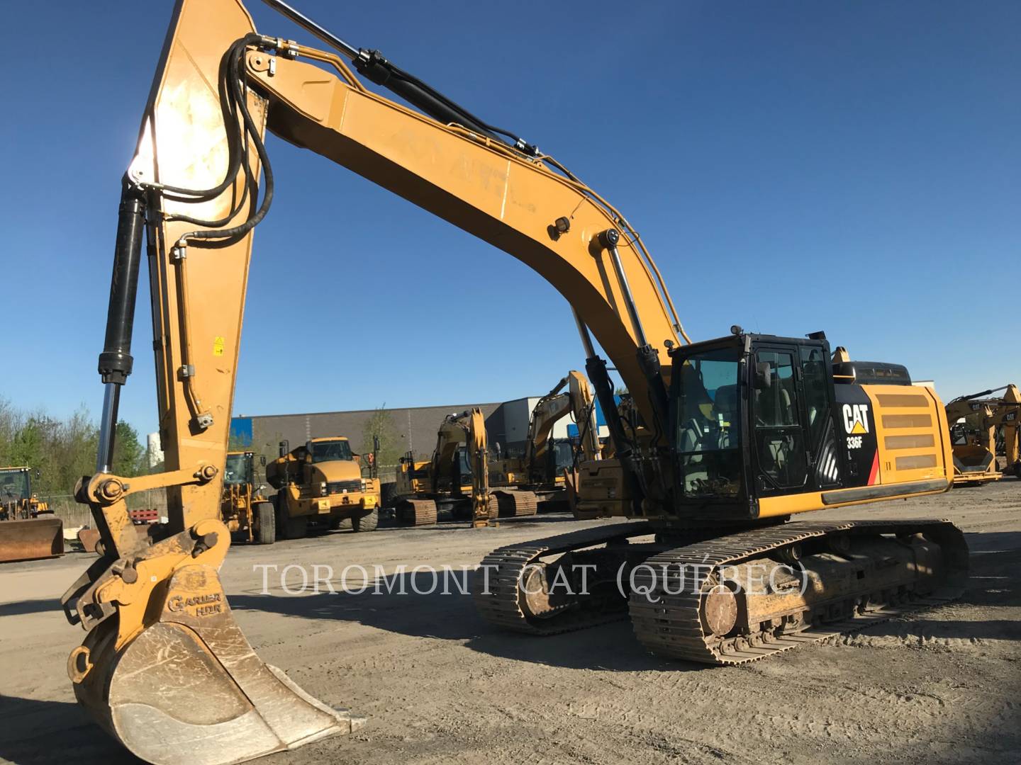 2015 Caterpillar 336FL Excavator