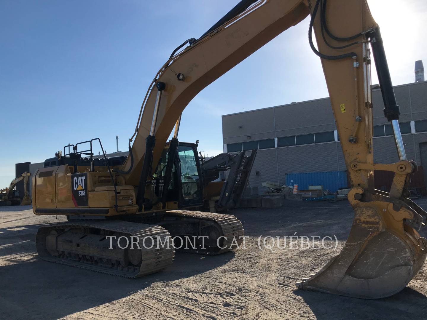 2015 Caterpillar 336FL Excavator