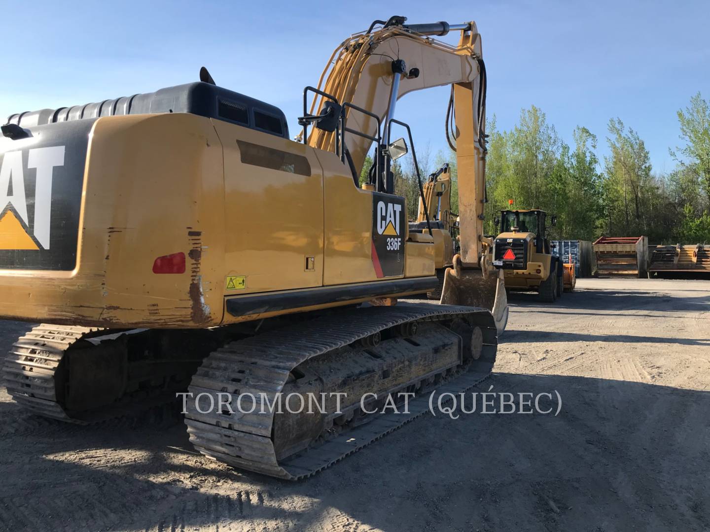 2015 Caterpillar 336FL Excavator