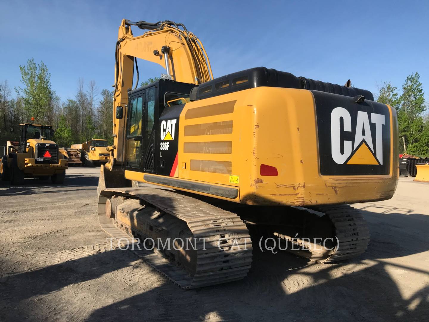 2015 Caterpillar 336FL Excavator