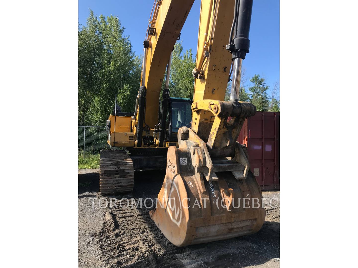 2012 Caterpillar 345D EC Excavator