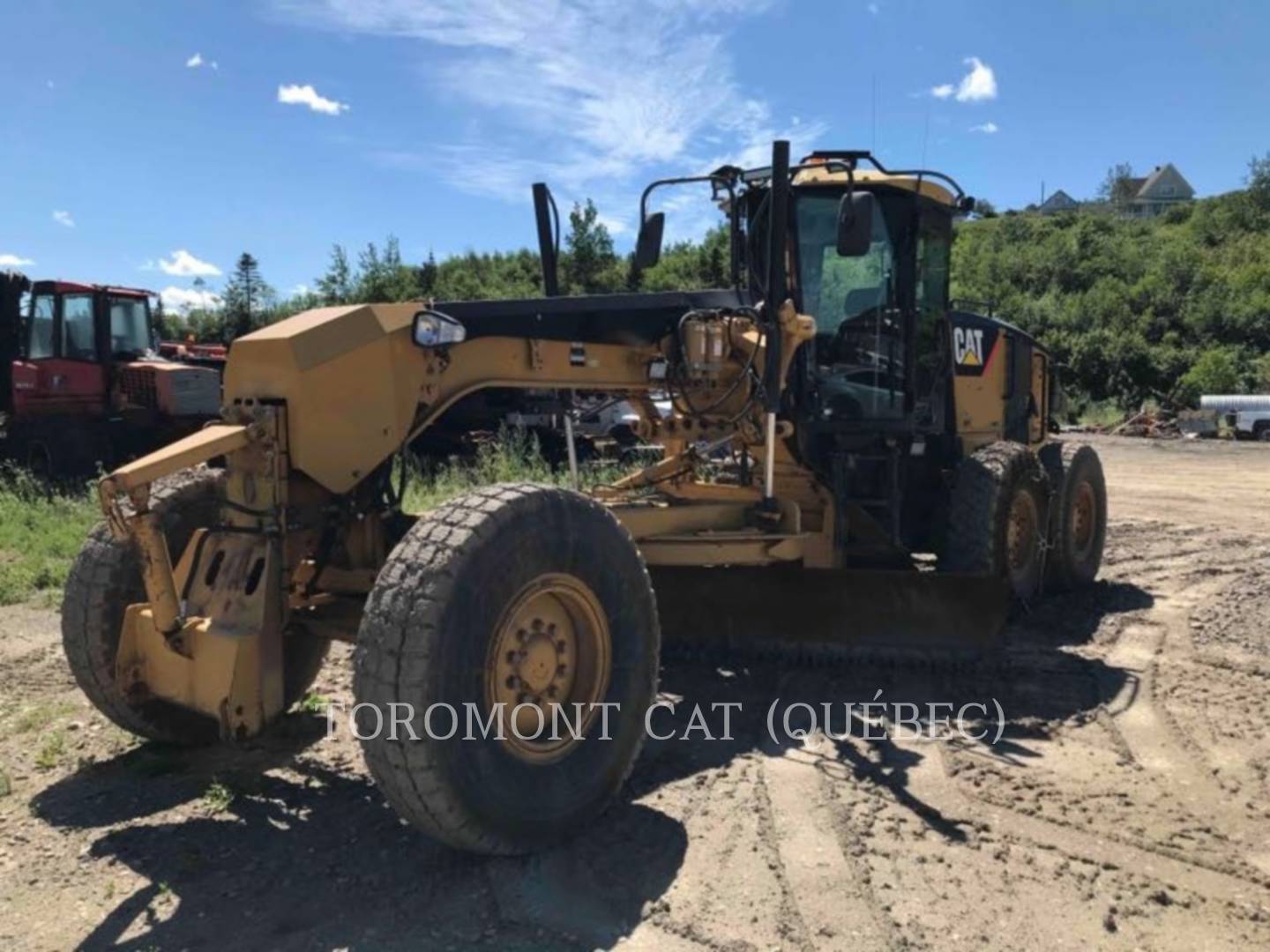 2011 Caterpillar 140M Grader - Road