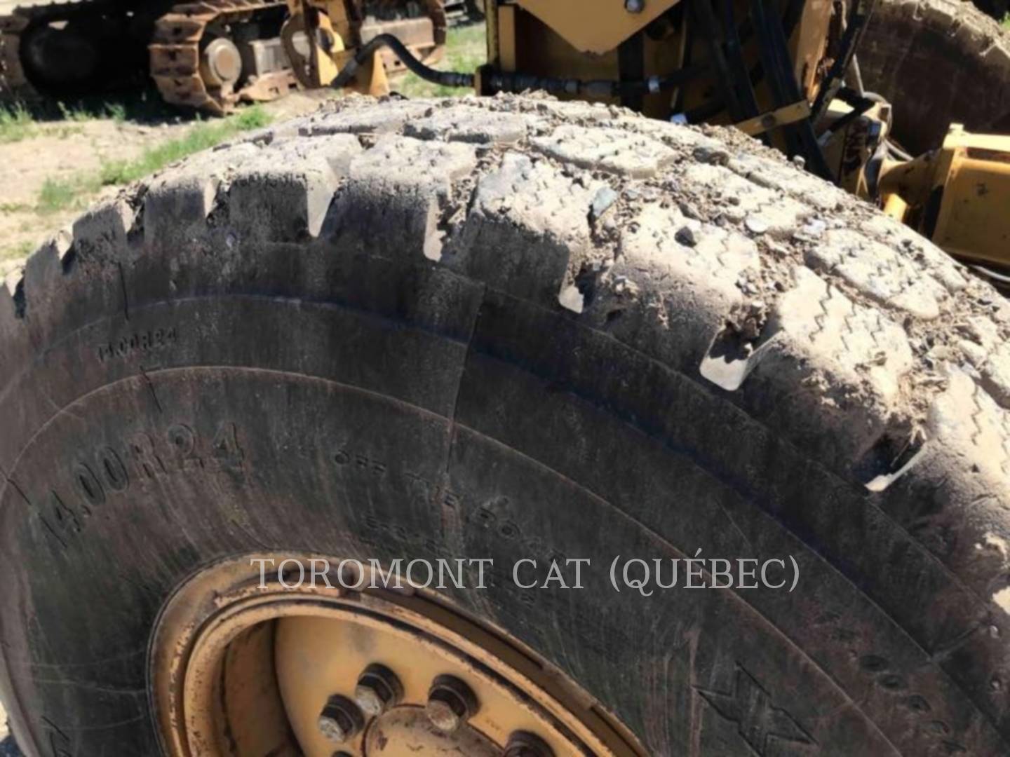 2011 Caterpillar 140M Grader - Road