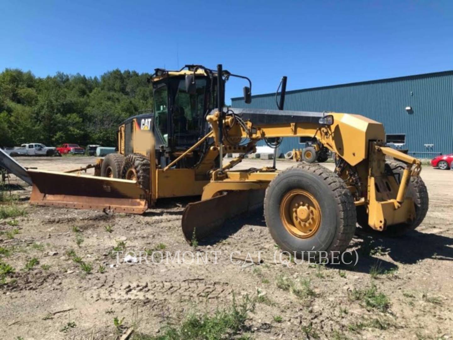 2011 Caterpillar 140M Grader - Road