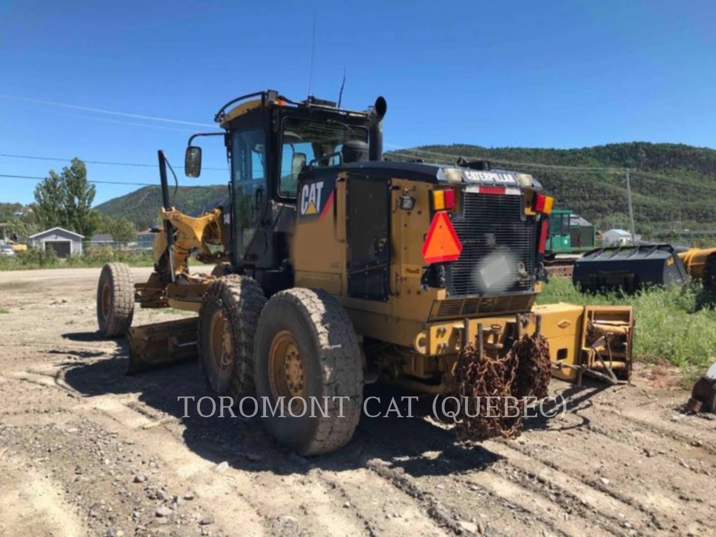 2011 Caterpillar 140M Grader - Road