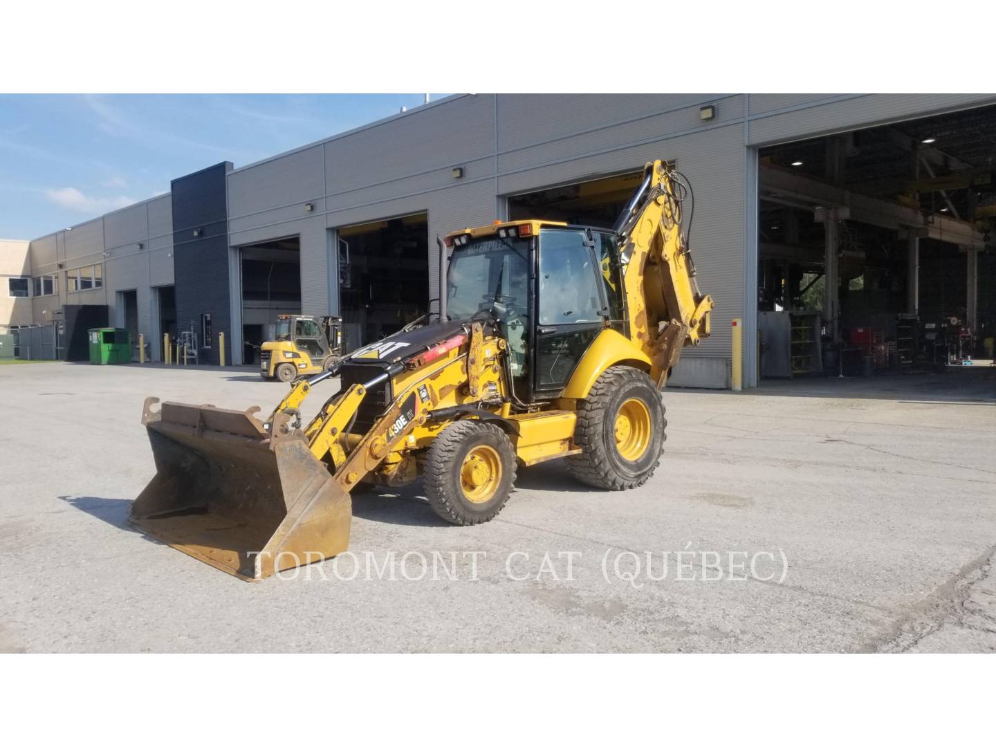 2011 Caterpillar 430E IT Tractor Loader Backhoe