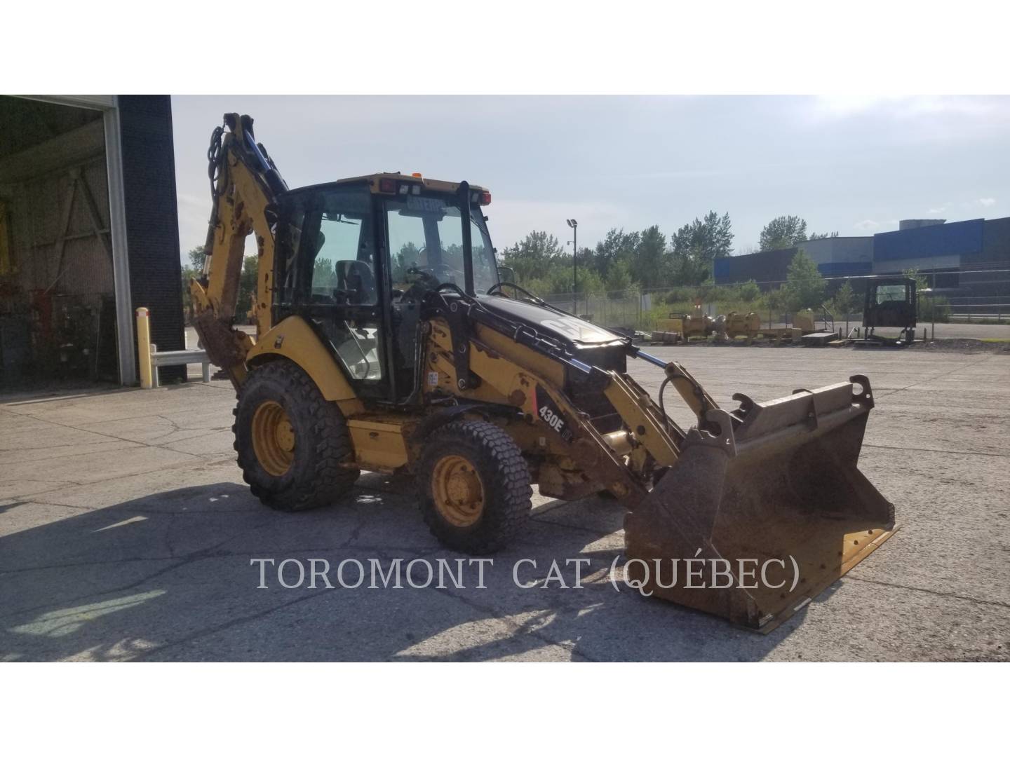 2011 Caterpillar 430E IT Tractor Loader Backhoe